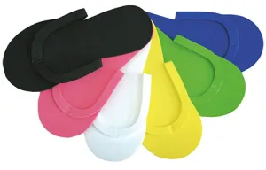 12-pairs/ foam pedicure slippers - mix color