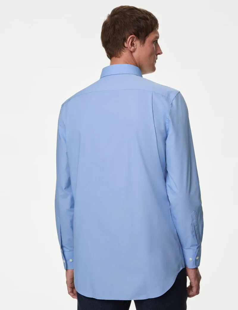 3pk Regular Fit Easy Iron Long Sleeve Shirts