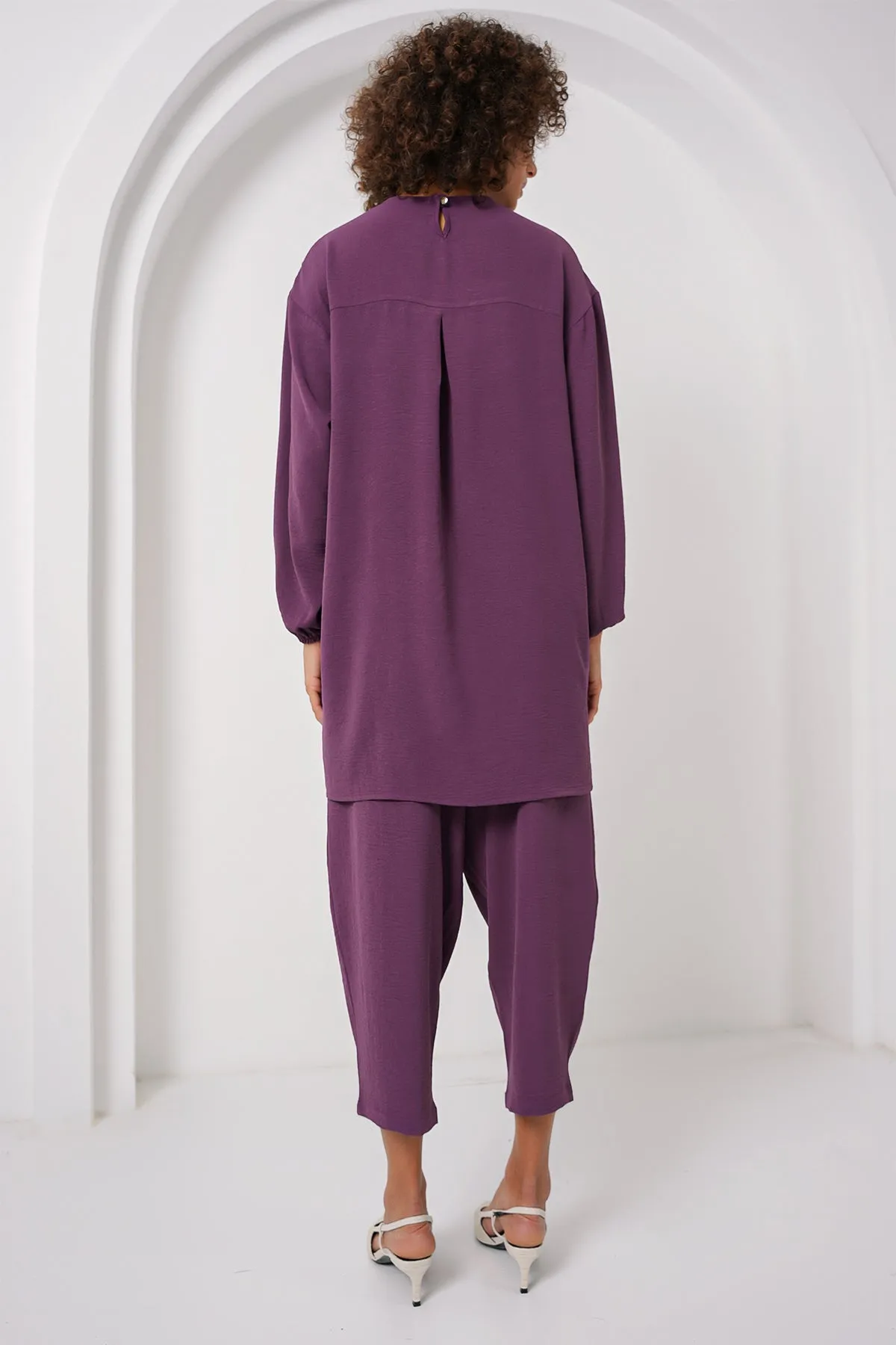 6682 tunik pantolon ikili takim