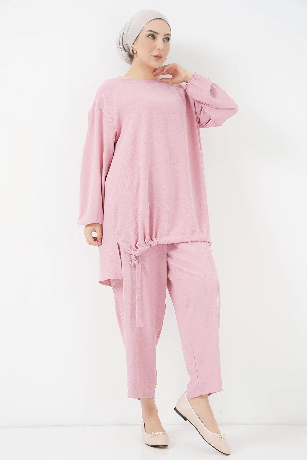 6682 tunik pantolon ikili takim