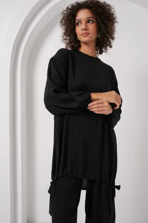 6682 tunik pantolon ikili takim