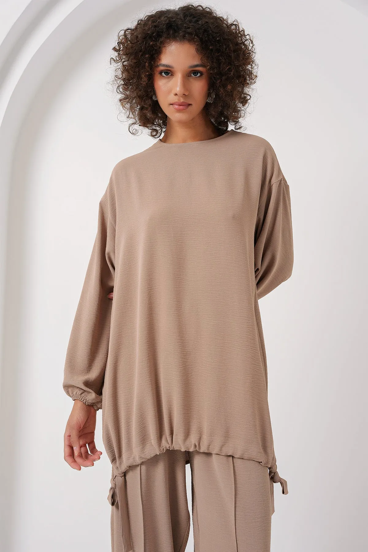 6682 tunik pantolon ikili takim
