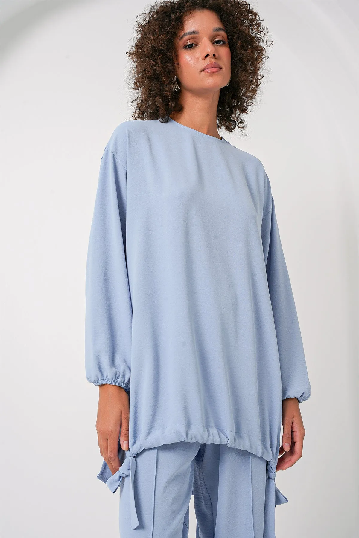6682 tunik pantolon ikili takim