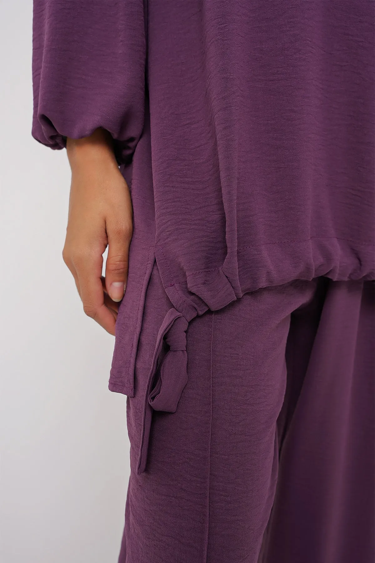 6682 tunik pantolon ikili takim