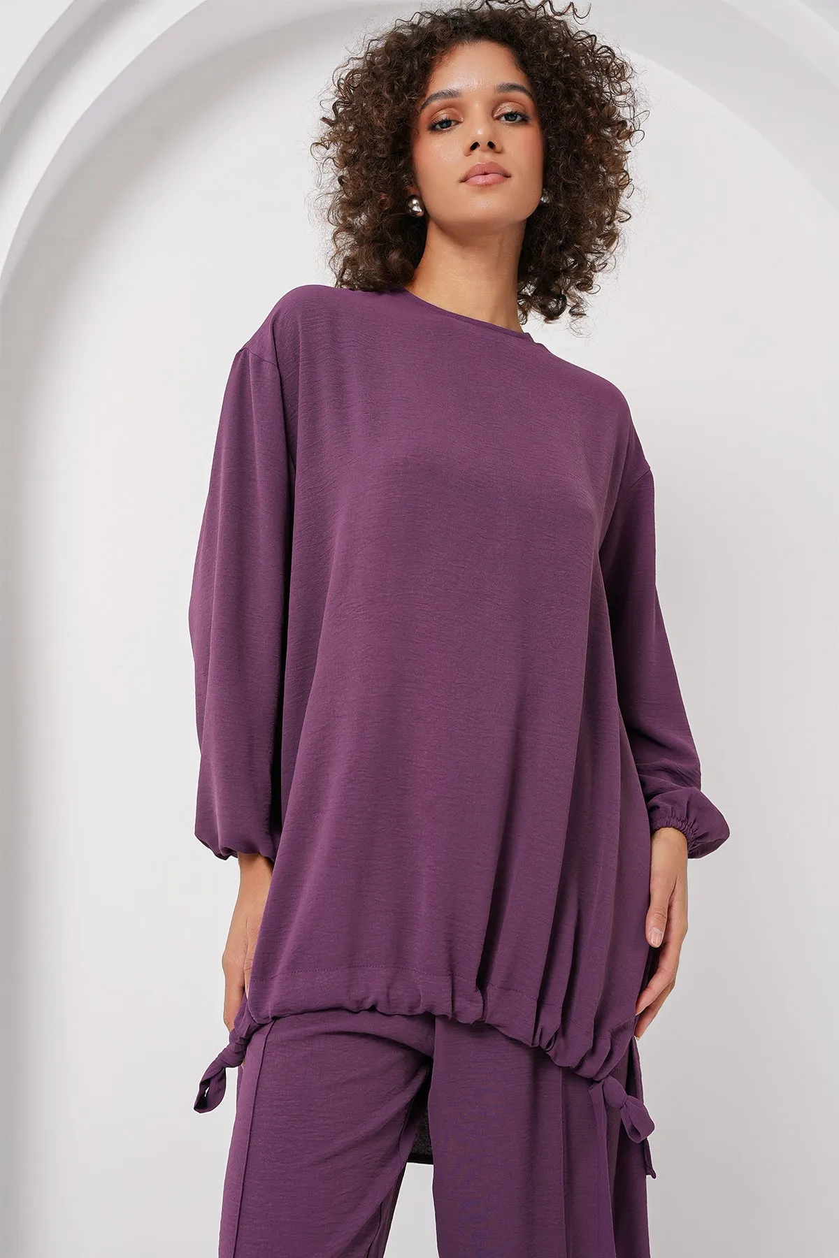 6682 tunik pantolon ikili takim
