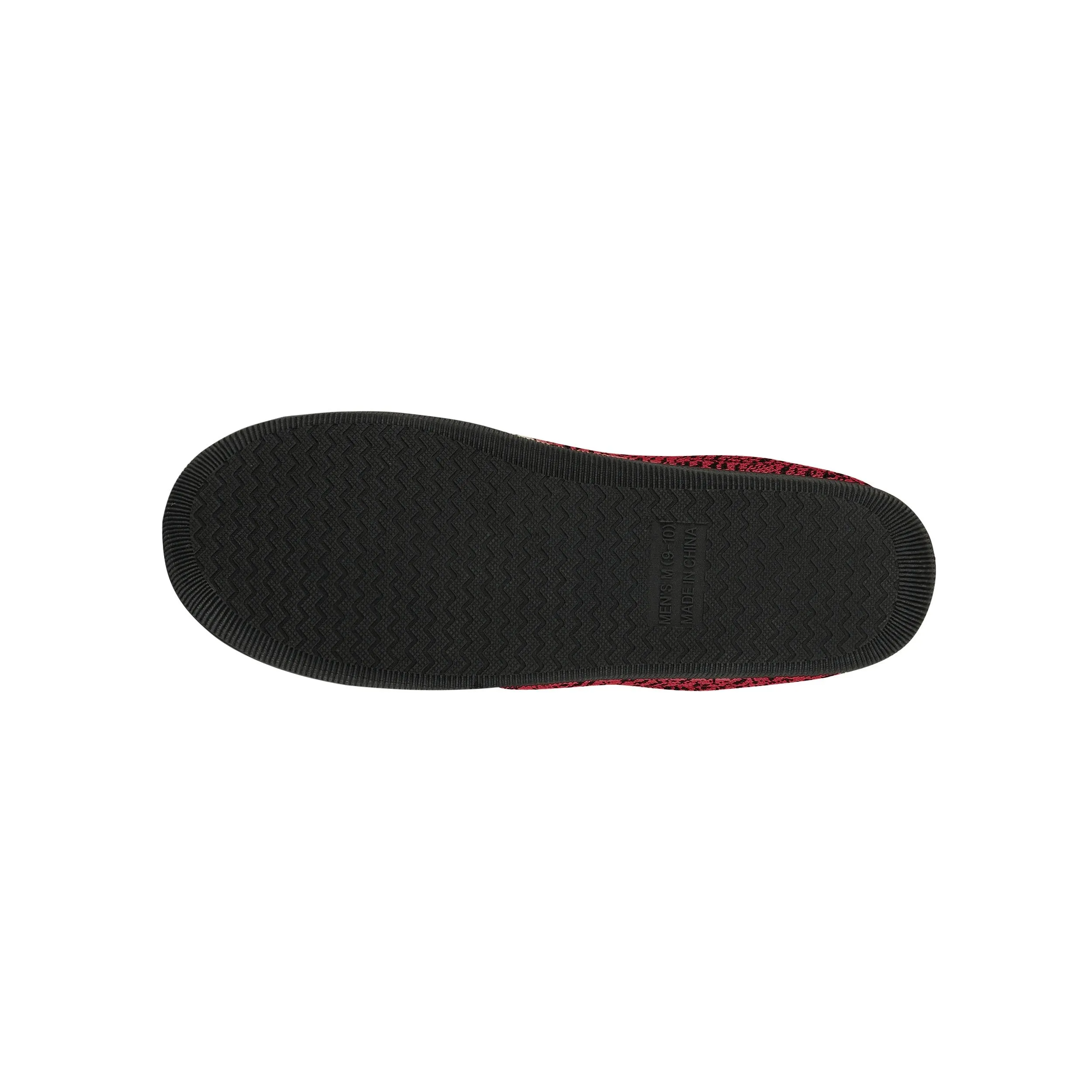 Atlanta Falcons NFL Mens Poly Knit Cup Sole Slippers