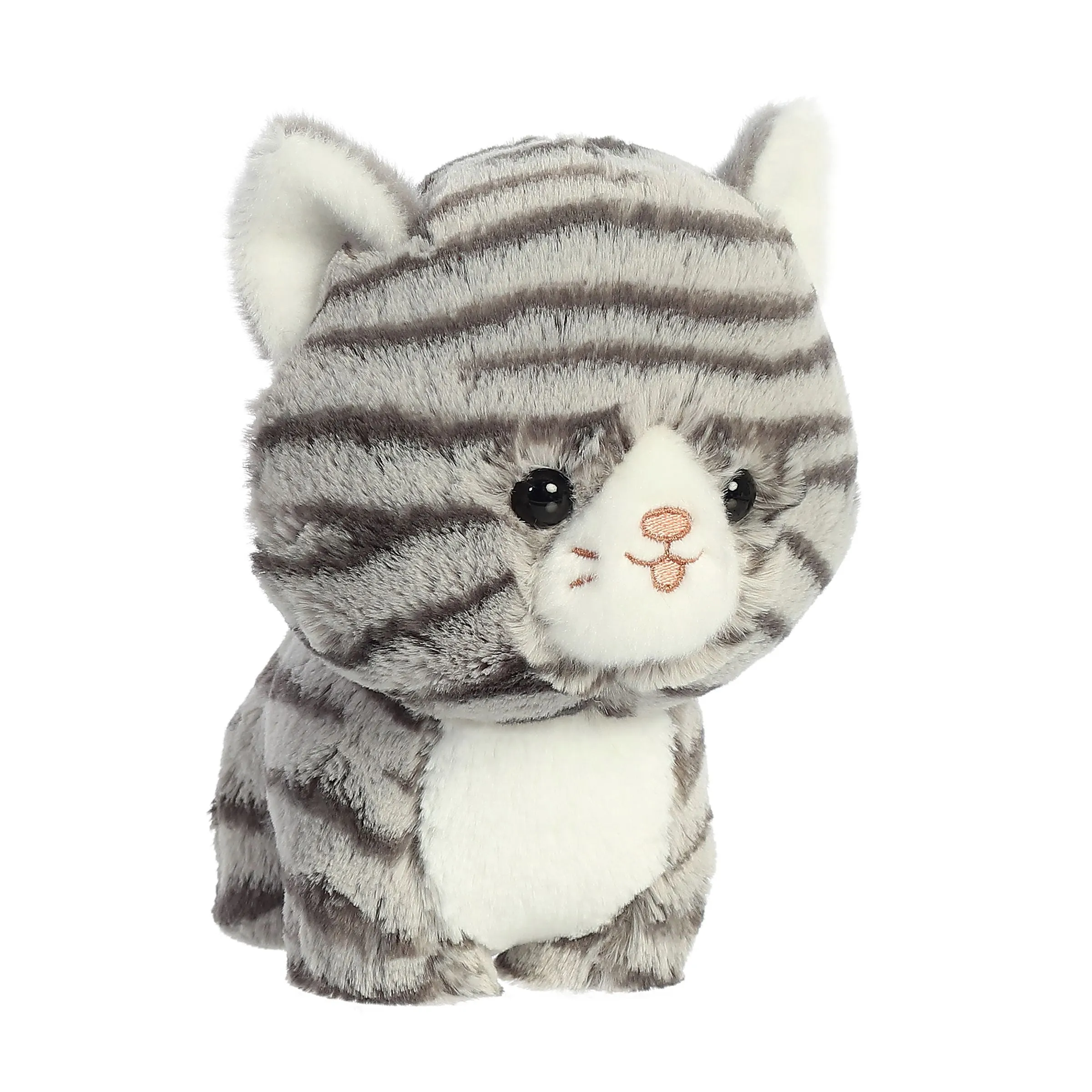 Aurora® - Teddy Pets™ - 7" Grey Tabby
