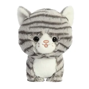 Aurora® - Teddy Pets™ - 7" Grey Tabby