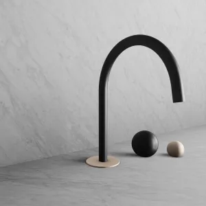 BARiL B35-8009-00L-KH-120 Two-Handle Deck Mounted Lavatory Faucet