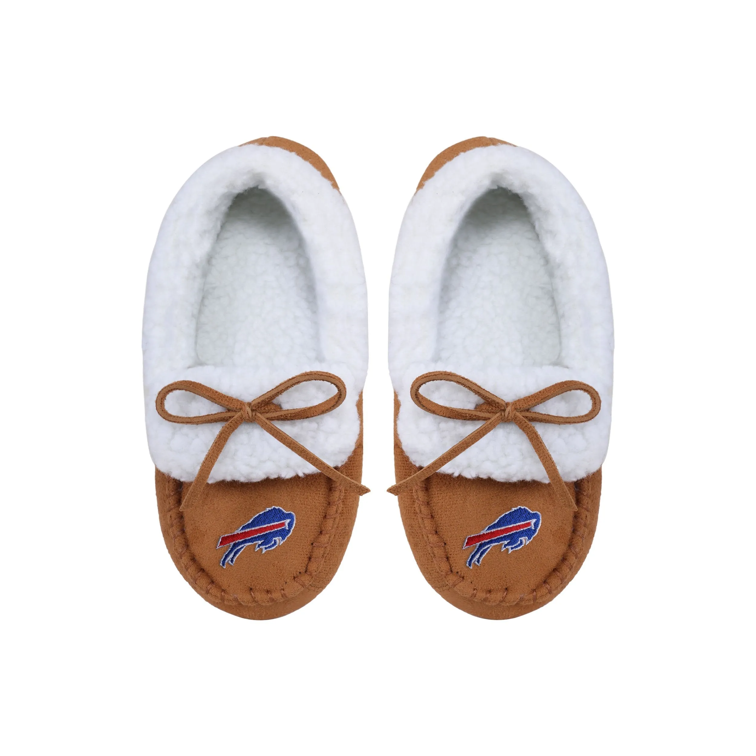 Buffalo Bills NFL Youth Moccasin Slippers