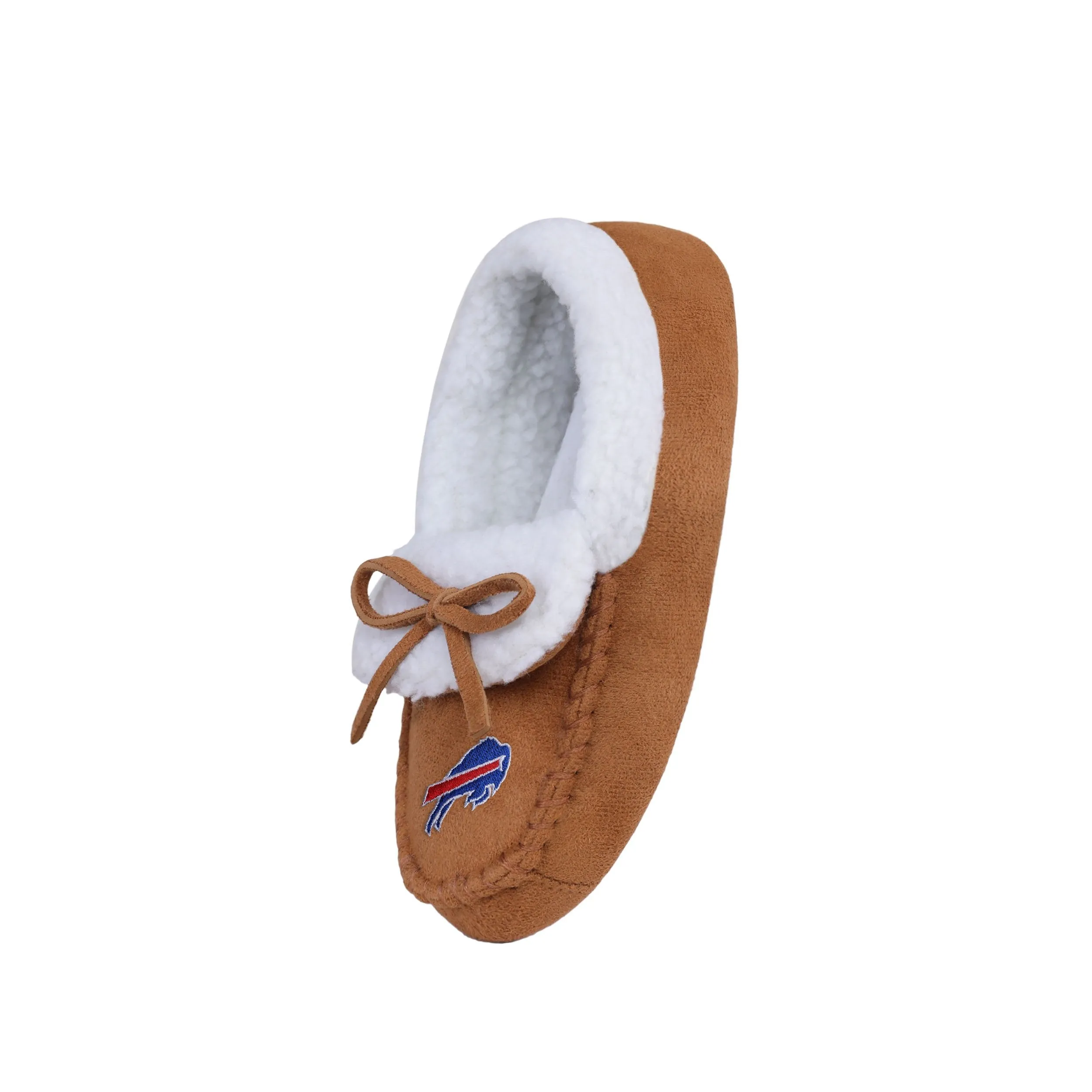 Buffalo Bills NFL Youth Moccasin Slippers