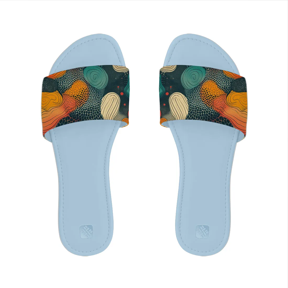 Cozy Bliss Slipper Galactic Swirls