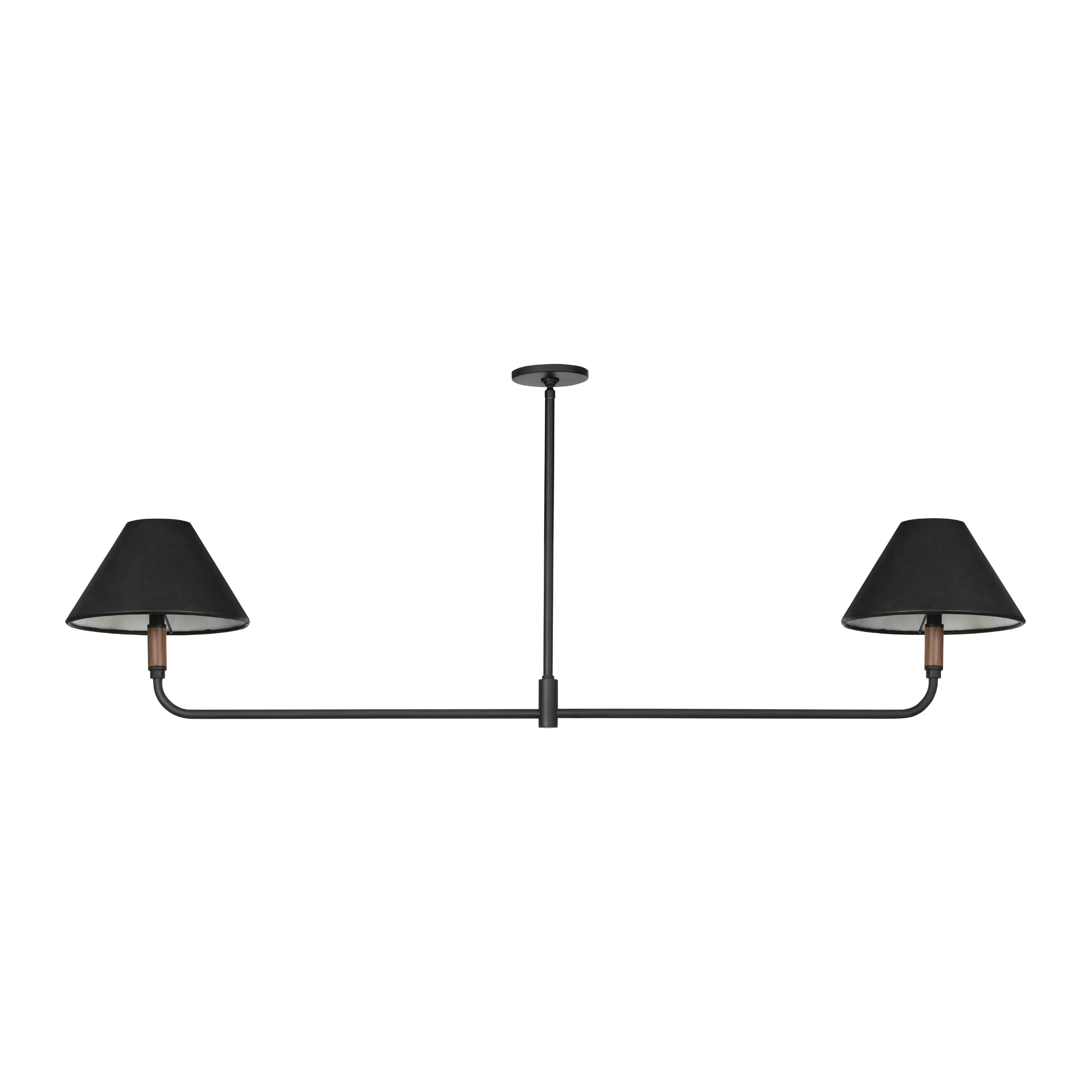 Ellen Linear Double Pendant