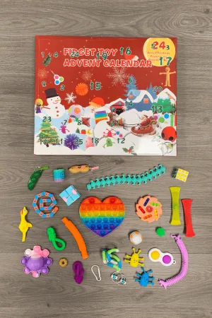 Fidget Christmas Advent Calendars- MANY STYLES