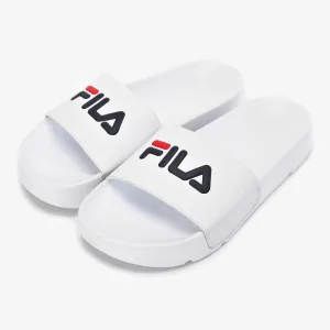 Fila Drifter Slide White Navy Red Slippers