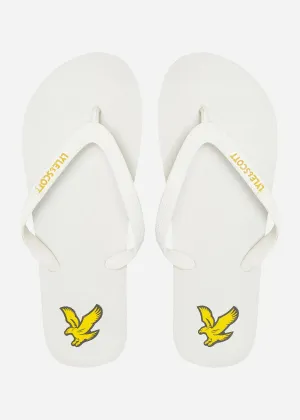 Flip flop - white
