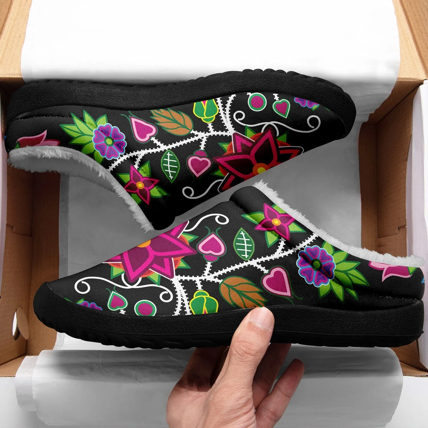 Floral Beadwork Ikinnii