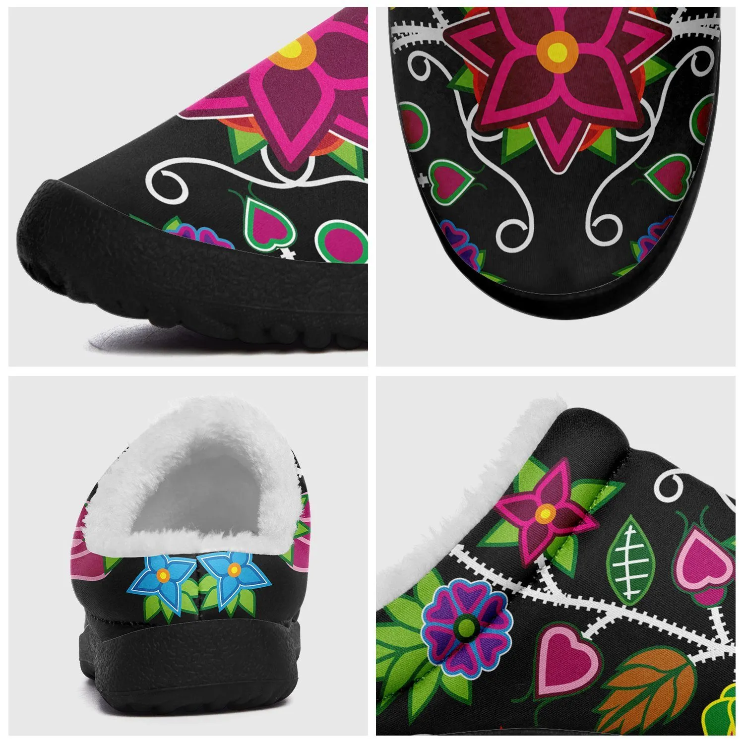 Floral Beadwork Ikinnii