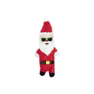 FuzzYard | Flat Out Santa - Dog Toy