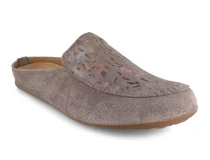 HAFLINGER Women Slippers 'Pantino T', gray words
