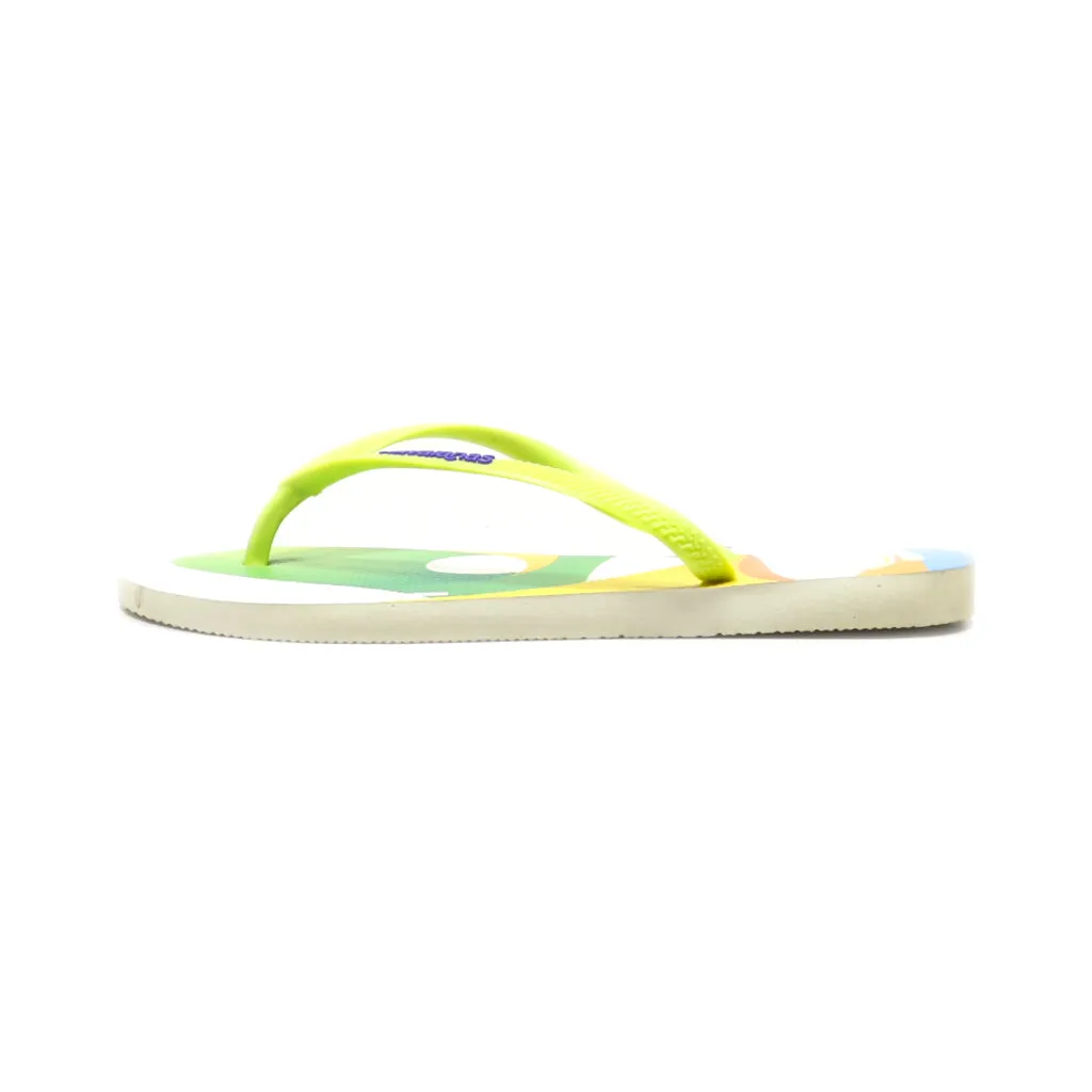 Havaianas Slippers Eva Green Colour For Women