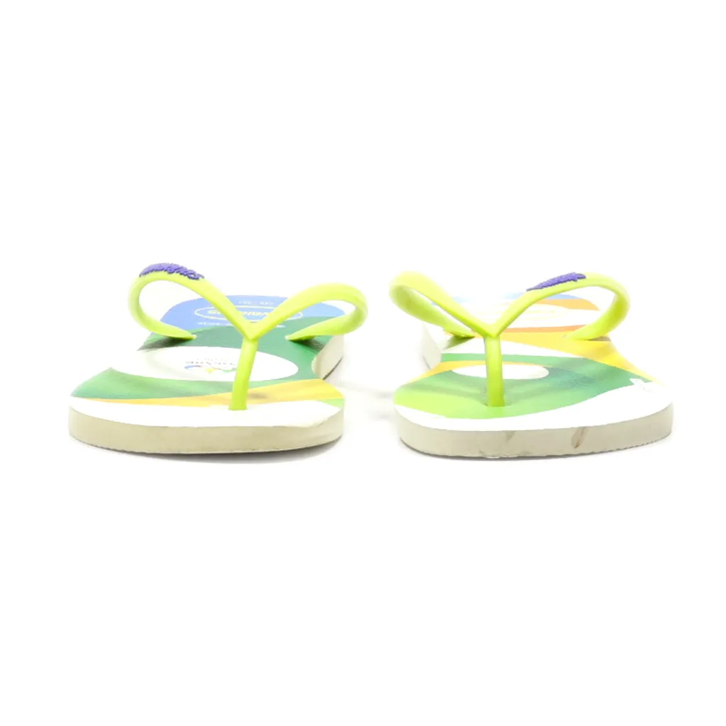 Havaianas Slippers Eva Green Colour For Women