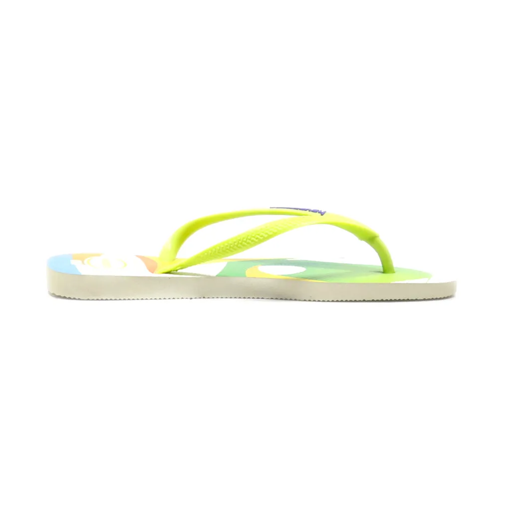Havaianas Slippers Eva Green Colour For Women
