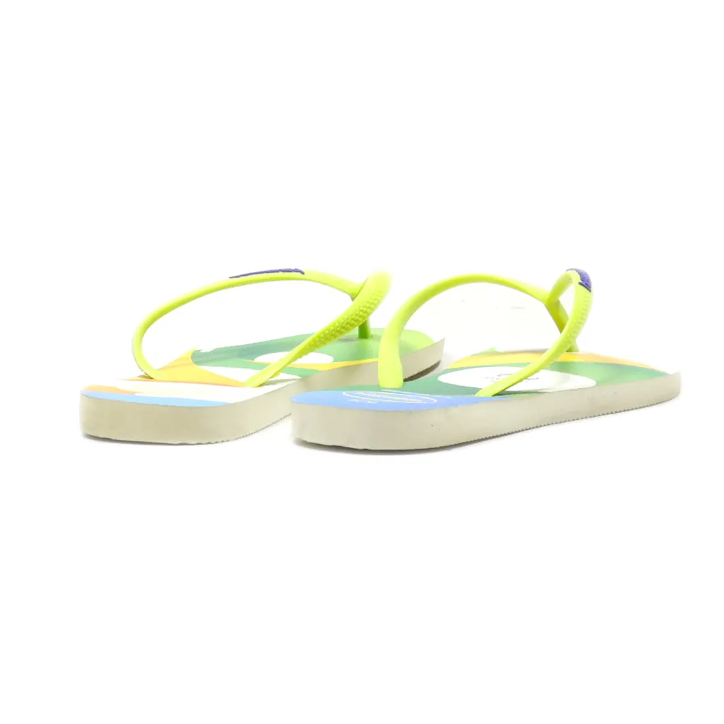 Havaianas Slippers Eva Green Colour For Women