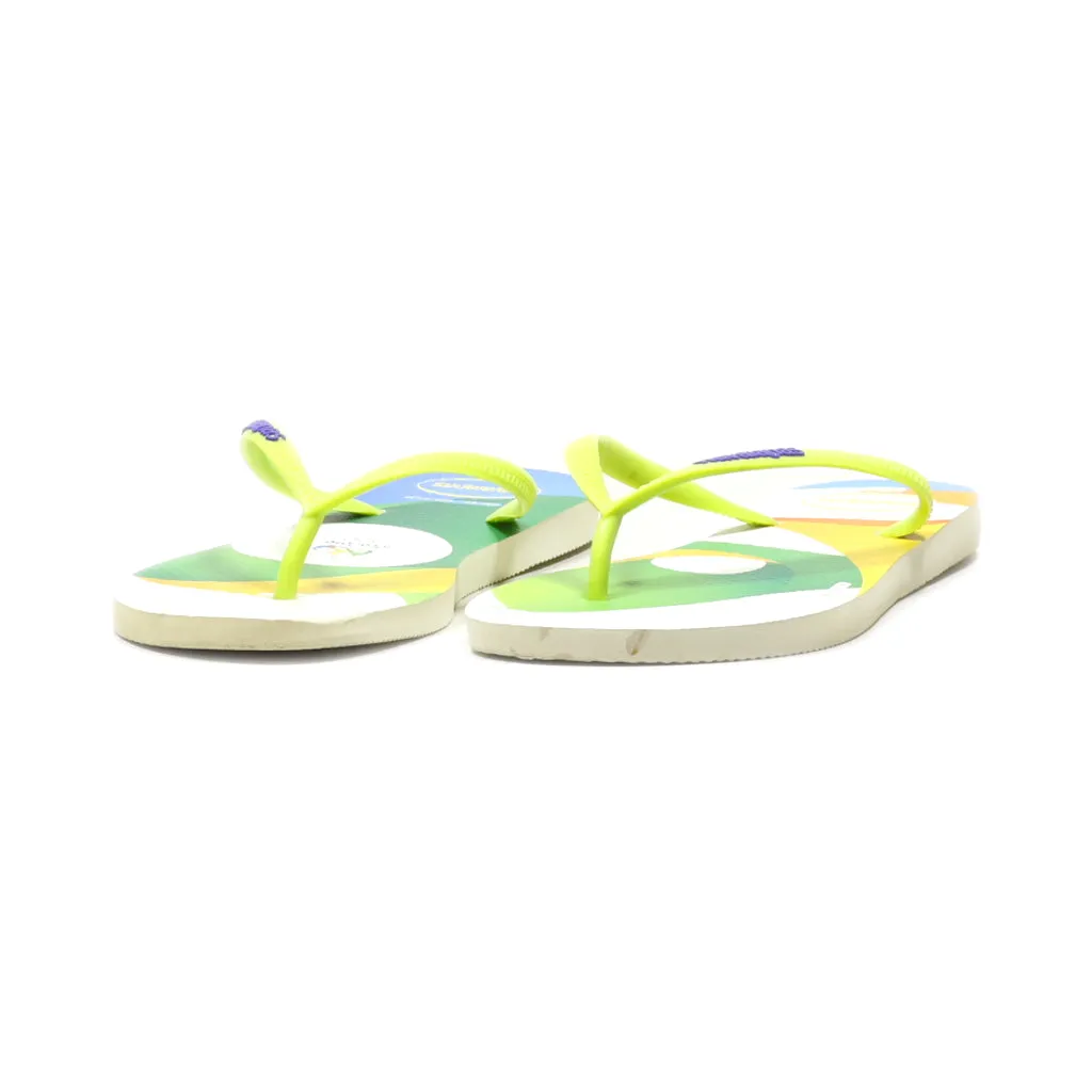 Havaianas Slippers Eva Green Colour For Women