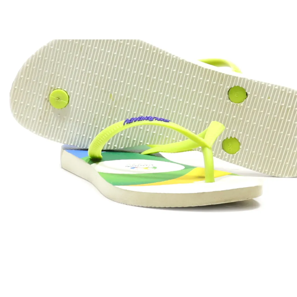 Havaianas Slippers Eva Green Colour For Women