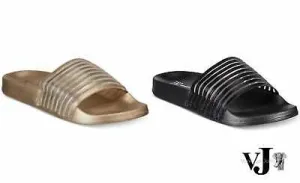 INC International Concepts Metallic Mesh Stripe Pool Slides