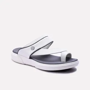 Isaac White Casual Slippers 0150901