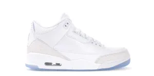 Jordan 3 Retro Pure White 2018 (Men’s)