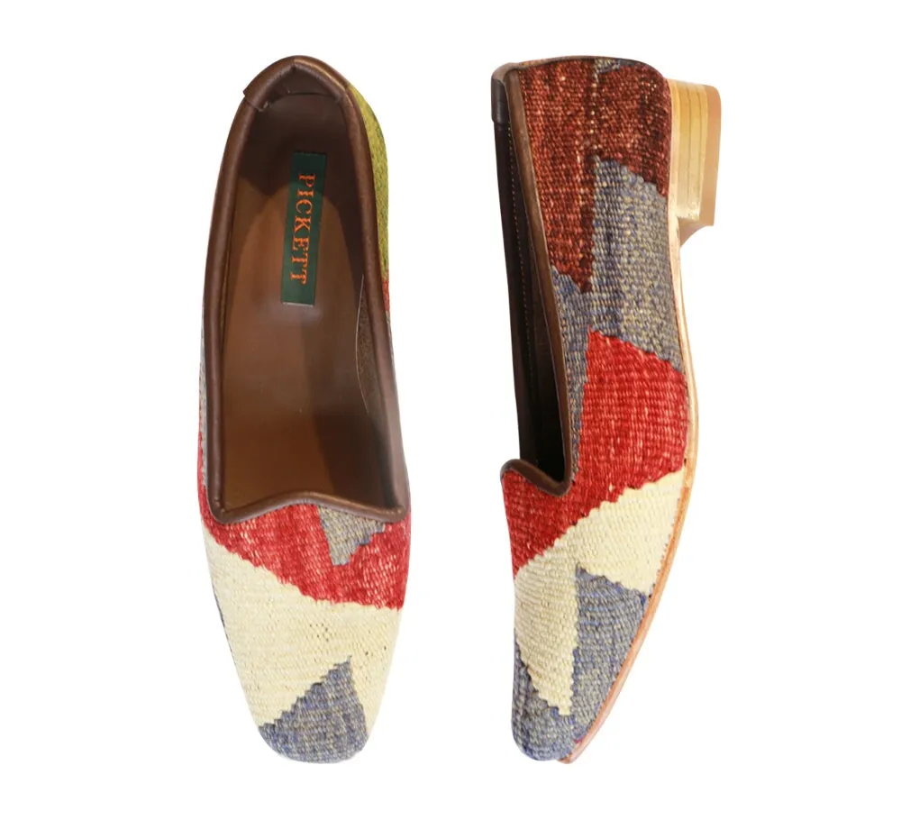 Ladies Kilim Slippers EU39 / UK6