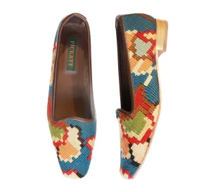 Ladies Kilim Slippers EU39 / UK6