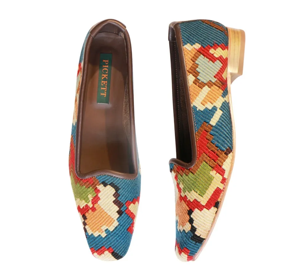 Ladies Kilim Slippers EU39 / UK6
