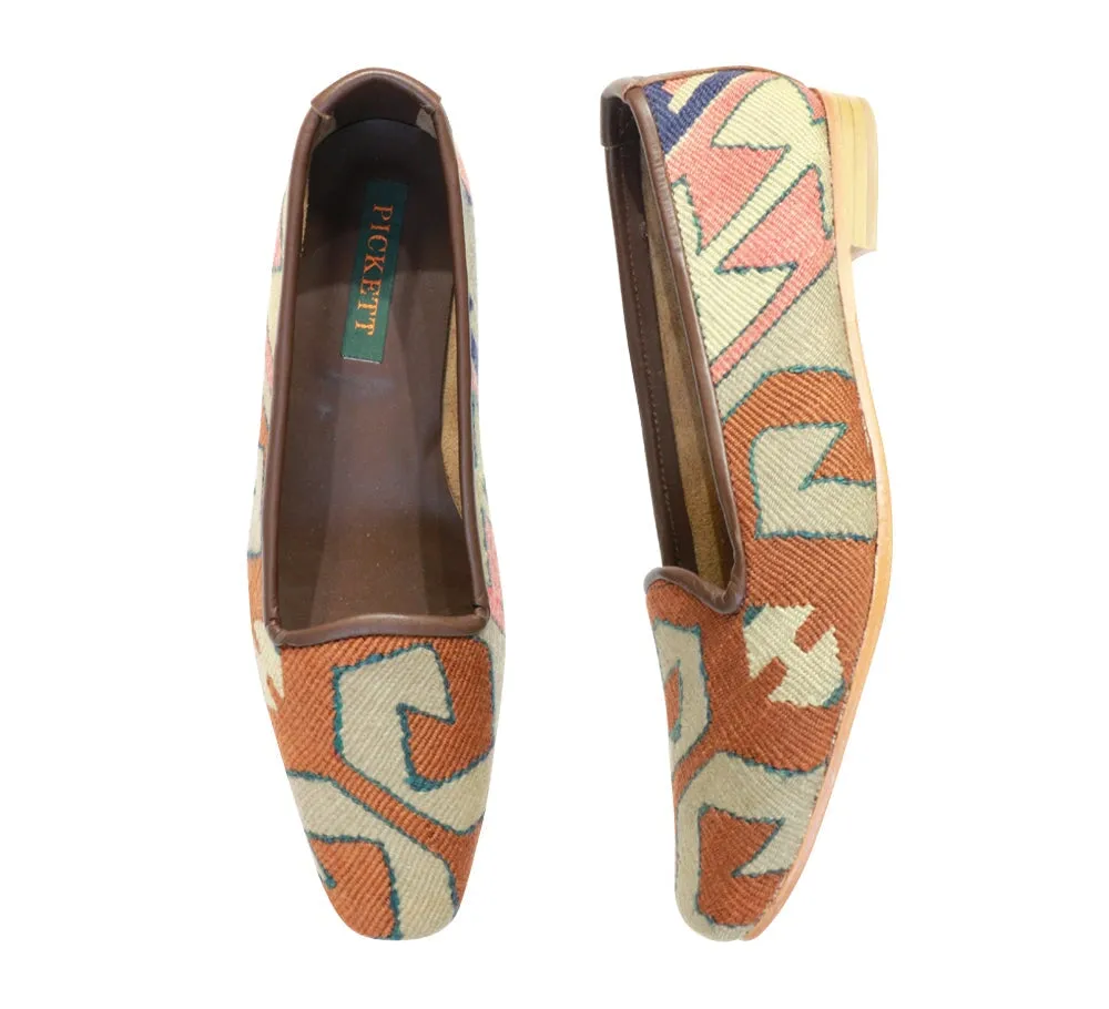 Ladies Kilim Slippers EU39 / UK6