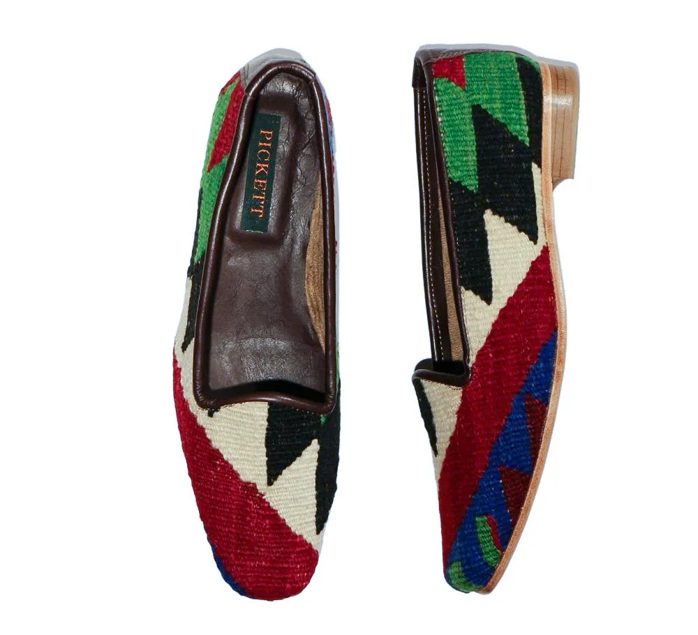 Ladies Kilim Slippers EU39 / UK6