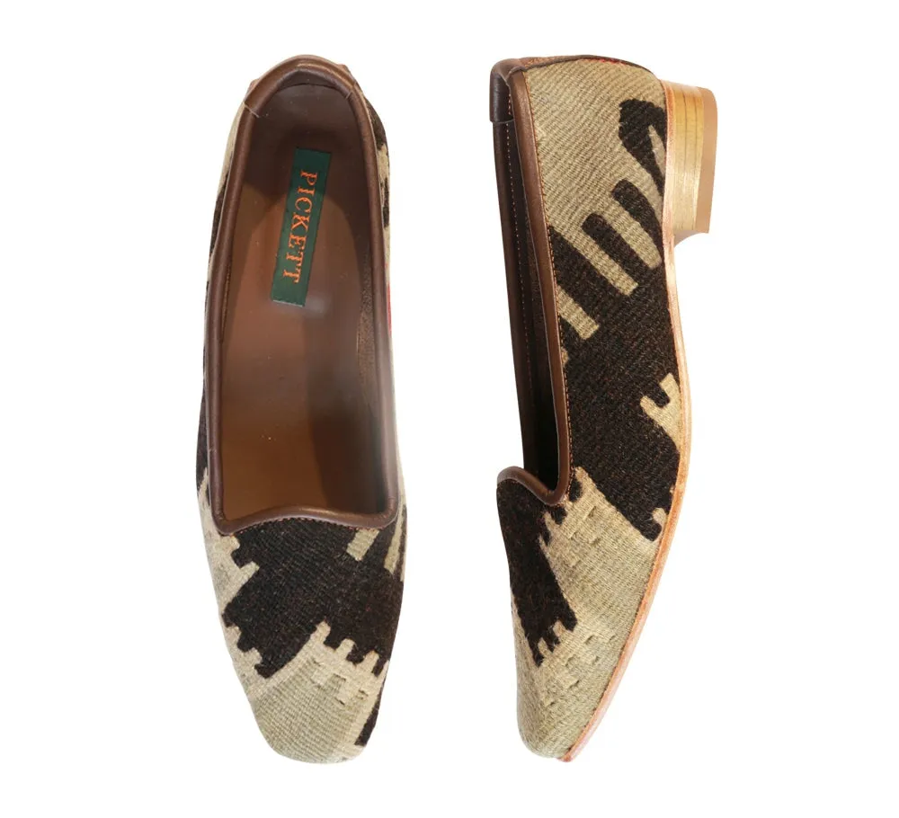 Ladies Kilim Slippers EU39 / UK6