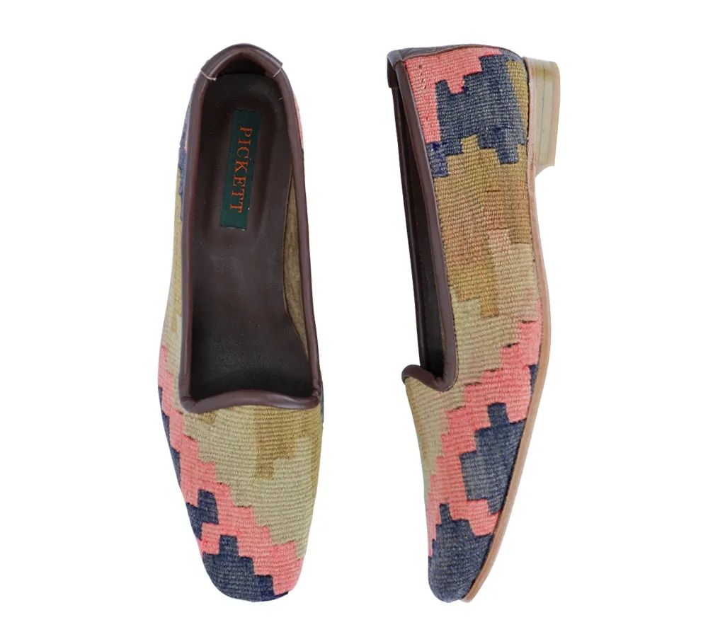 Ladies Kilim Slippers EU39 / UK6