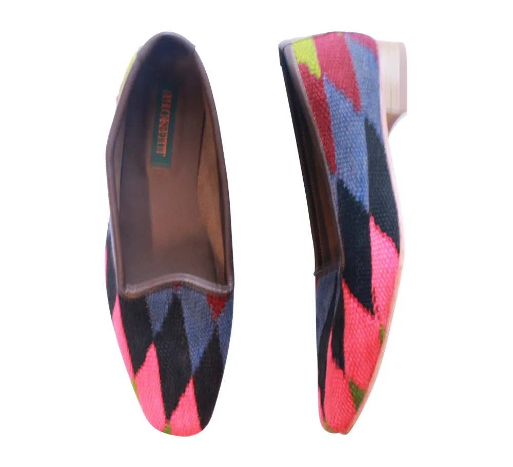 Ladies Kilim Slippers EU39 / UK6