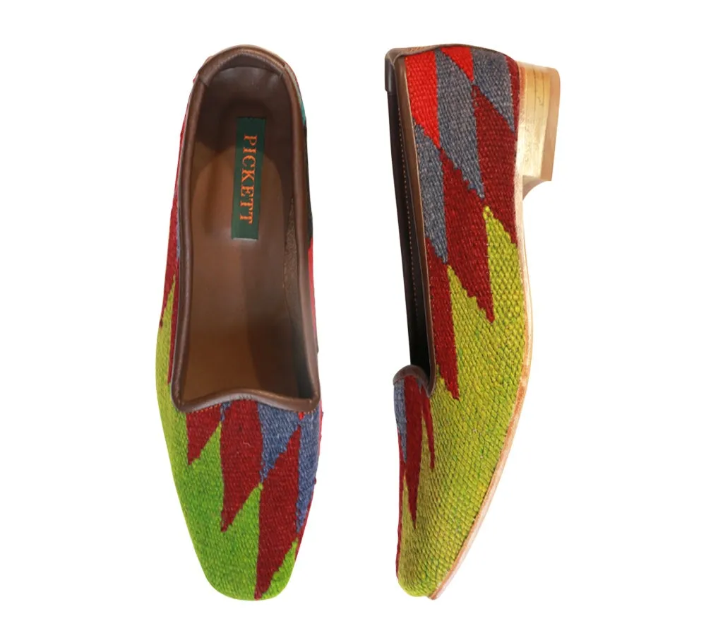 Ladies Kilim Slippers EU39 / UK6