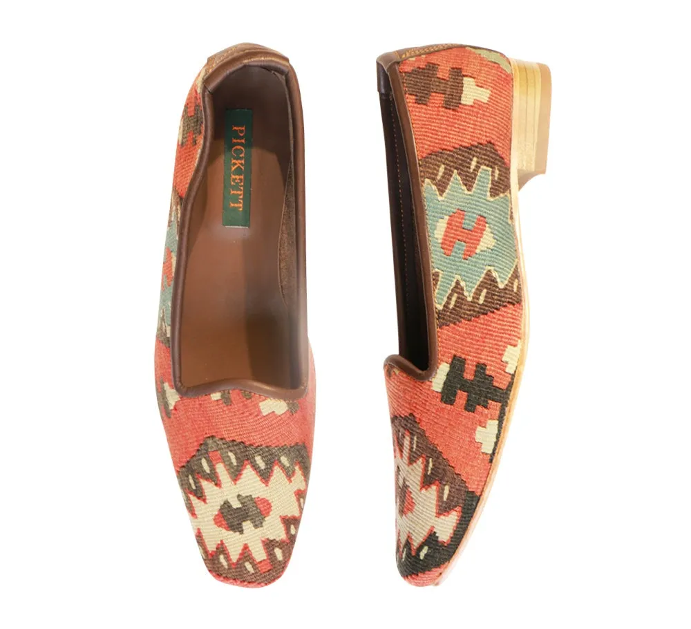 Ladies Kilim Slippers EU39 / UK6
