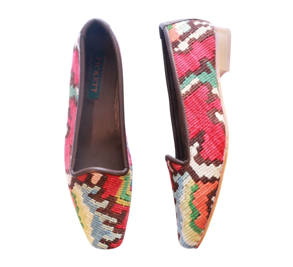 Ladies Kilim Slippers EU39 / UK6
