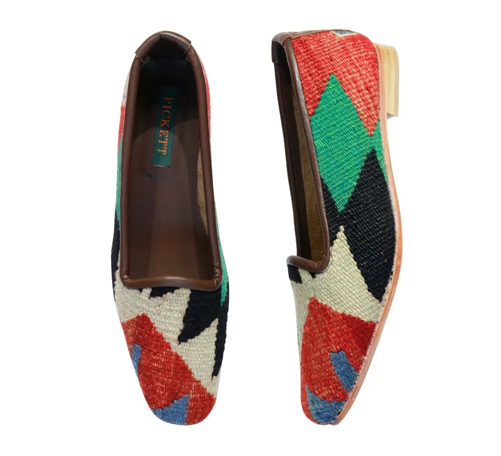 Ladies Kilim Slippers EU39 / UK6