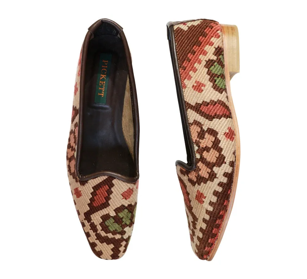 Ladies Kilim Slippers EU39 / UK6