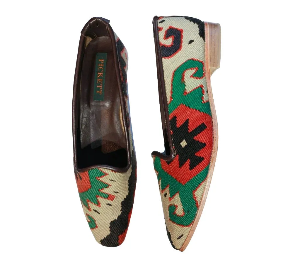 Ladies Kilim Slippers EU39 / UK6