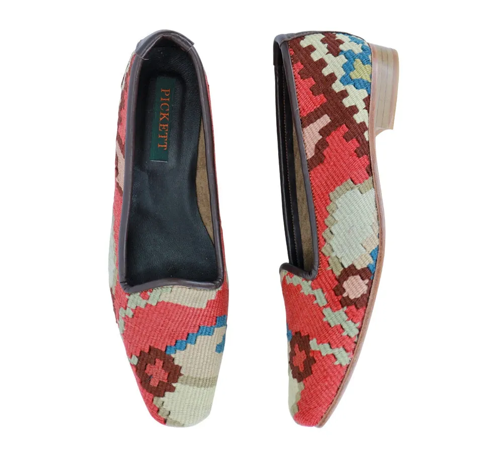 Ladies Kilim Slippers EU39 / UK6