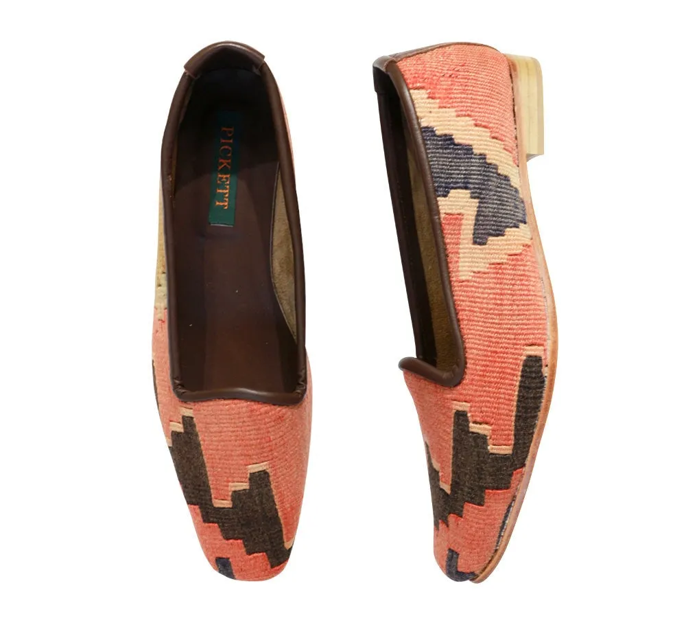 Ladies Kilim Slippers EU39 / UK6