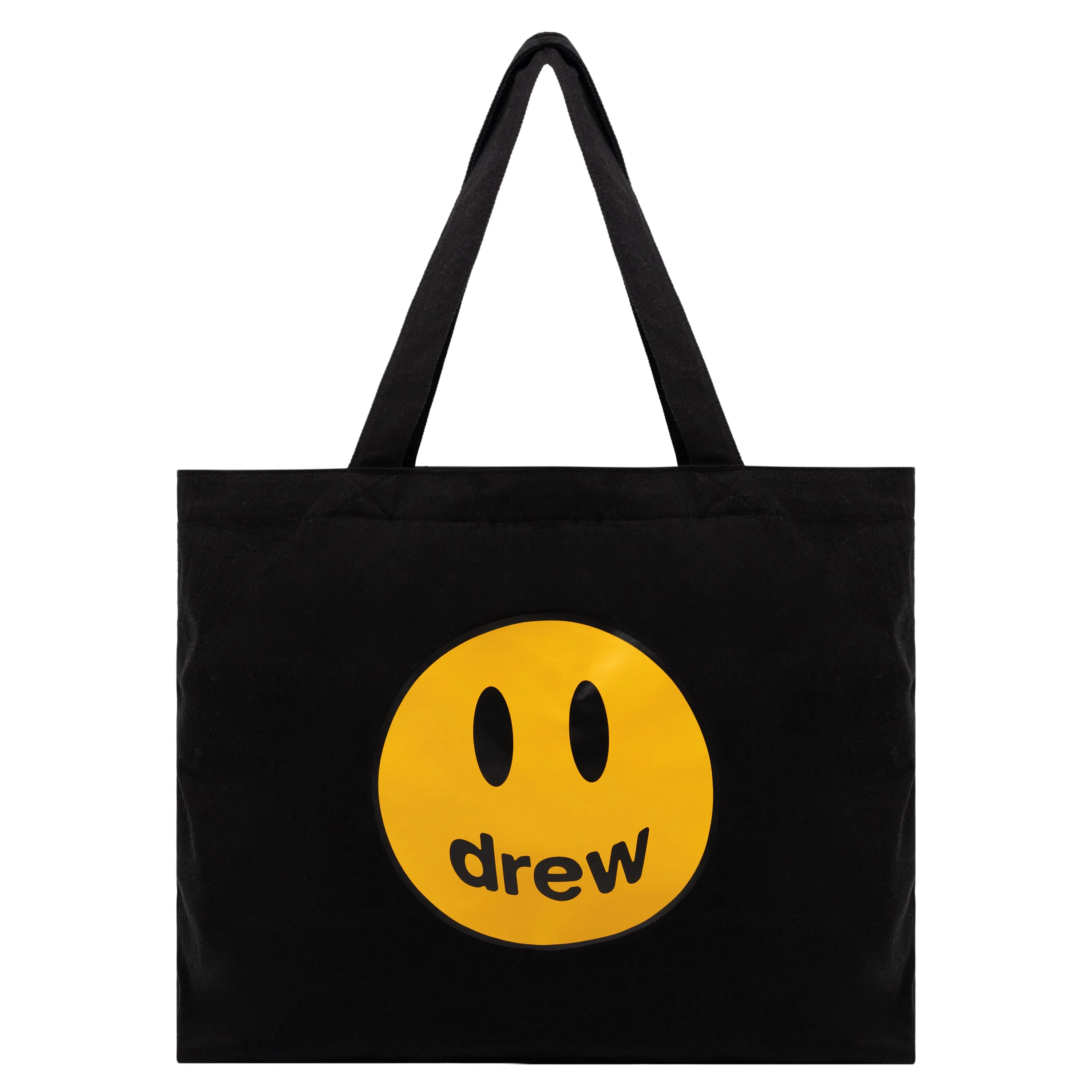 mascot canvas tote - black